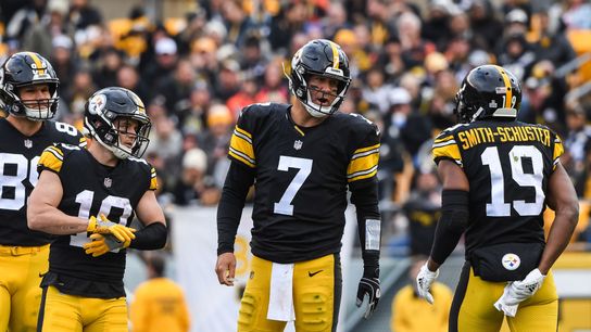Steelers' JuJu Smith-Schuster and Ben Roethlisberger