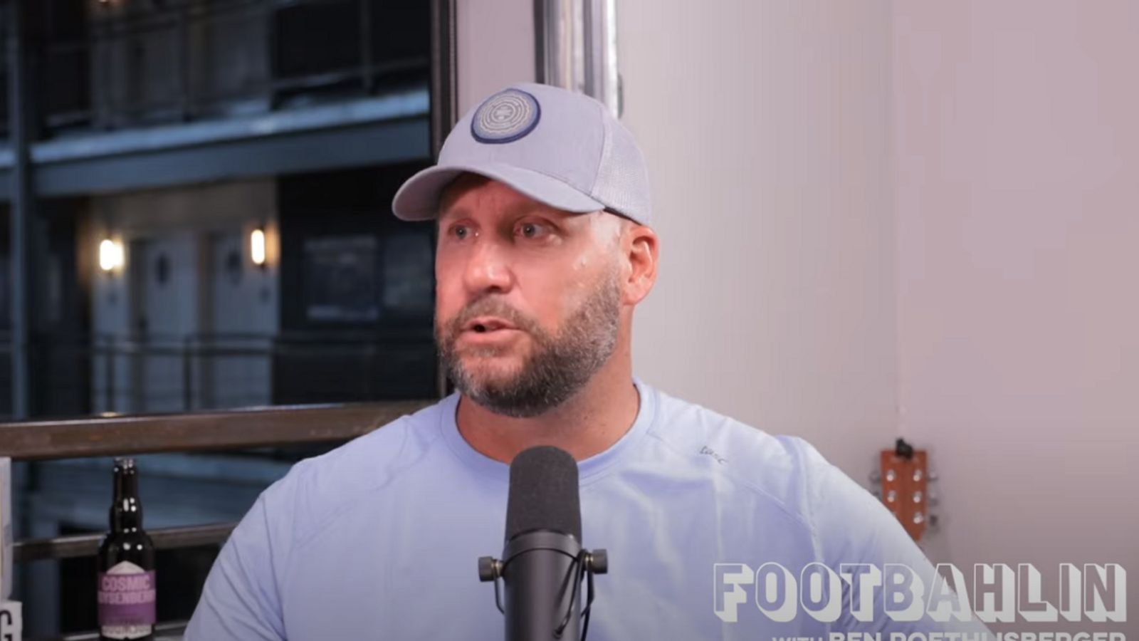 Steelers' Ben Roethlisberger Extremely Grateful That 1 Local Announcer