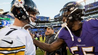 Ravens' Terrell Suggs Makes Strong Admission About Taking On Steelers Great Ben Roethlisberger (Steelers News). Photo by Shawn Hubbard / Baltimore Ravens Photos