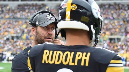 Steelers Mason Rudolph Ben Roethlisberger Steelers Mason Rudolph Ben Roethlisberger