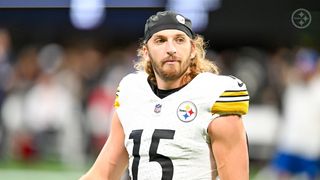 Steelers’ Ben Skowronek Unleashes Big-Time Enforcer Mindset (Steelers News). Photo by Karl Roser / Pittsburgh Steelers