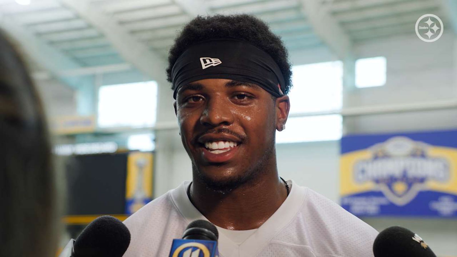 Steelers Rookie Germie Bernard Already Threatening Roman Wilson’s Role In 2026 (Steelers News). Photo by Steelers.com