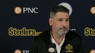 Steelers' Brian Angelichio Drops Exciting Details Behind Pittsburgh's Pick Of WR Germie Bernard (Steelers News). Photo by Steelers YouTube Channel