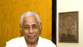 Bill Nunn Transformed The Pittsburgh Steelers Through HBCU Talent (Steelers News). Photo by Mike Fabus / Pittsburgh Steelers 
