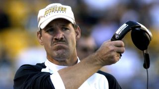 Steelers Legend Bill Cowher Absolutely Hates A Certain Aspect Of NFL's New Kickoff Rule  (Steelers News). Photo by Los Angeles Times