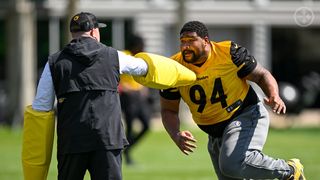 Steelers' Practice Ends With Crazy Sentence Nobody Expected To Hear About Yahya Black (Steelers News). Photo by Karl Roser / Pittsburgh Steelers