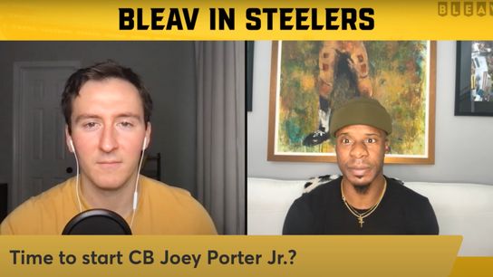 Steelers Scout Ike Taylor Told Rookie Joey Porter Jr. He Shouldn't Want To Start (Steelers News)