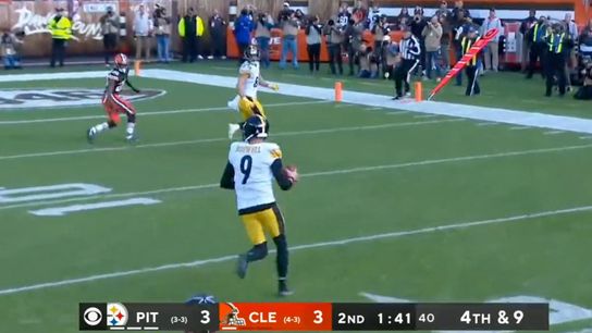 Steelers' Chris Boswell Steelers' Chris Boswell