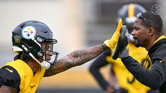 Steelers' Brandin Echols Steelers' Brandin Echols