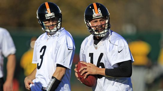 Steelers' Brian Hoyer Steelers' Charlie Batch