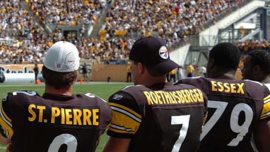 Steelers Brian St. Pierre