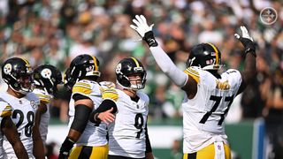Steelers' Broderick Jones Speaks Out On His Poor Week 1 Performance (Steelers News). Photo by Karl Roser / Pittsburgh Steelers