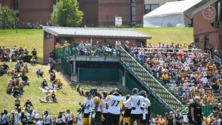 "Blind Leading The Blind": Steelers Absolutely Picked Apart For Current Offensive Tackle Situation (Steelers News). Photo by Taylor Ollason / Pittsburgh Steelers