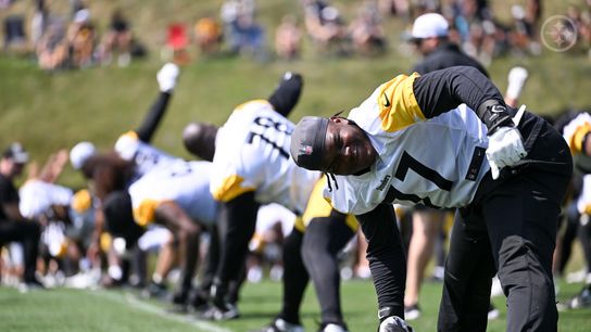 Steelers' Broderick Jones Sporadically Working With Second-String Offensive Line (Steelers News)