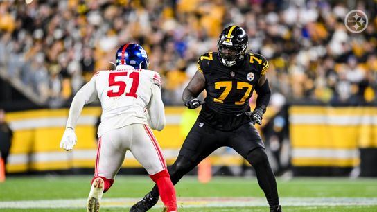Steelers' Broderick Jones Has A Hate For Football Amidst Second-Year Slump (Steelers News)