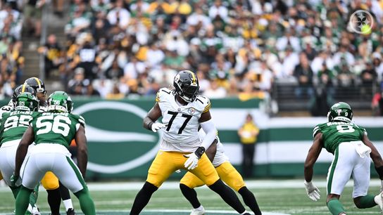 Steelers' Broderick Jones Steelers' Broderick Jones