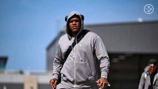 Steelers Have Key Offensive Player Emerging After A 2025 Offseason Transformation. Photo by Karl Roser / Pittsburgh Steelers