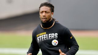 What Bud Dupree Leaving The Steelers Facility Thursday Without Signing A Deal For 2023 Instantly Means (Bud Dupree). Photo by Michael Reaves / Getty Images