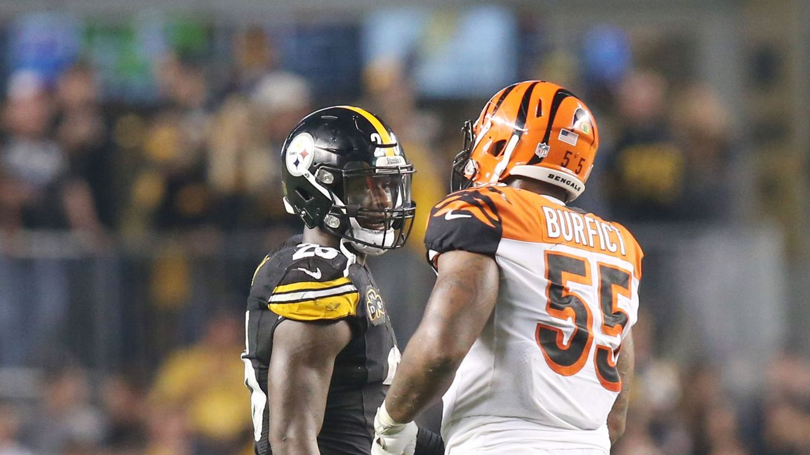 Bengals Linebacker Vontaze Burfict Given 5 Game Suspension