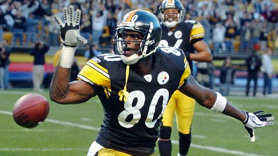 Steelers' Plaxico Burress Steelers' Plaxico Burress