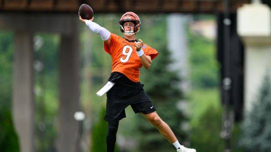 Steelers Hear Wild Warning From Bengals QB Joe Burrow: "Go Back And Watch What I Said". Photo by Ryan Meyer / Bengals.com