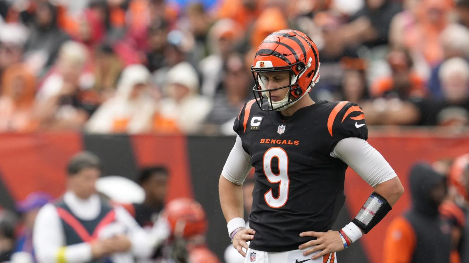 Steelers Thrown Into AFC North Chaos As Crazy Joe Burrow Trade Proposal Gains Steam (Steelers News). Photo by Ryan Meyer / Bengals Team Site