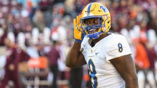 What Is The Reasoning Behind Potential Steelers' Draft Pick Calijah Kancey Not Holding An Official Visit With Any Team Prior To The 2023 NFL Draft? (Calijah Kancey). Photo by Pitt Athletics