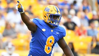 The Steelers Should Absolutely Go All In With A Pair Of Pitt Panther No. 8's To Fill A Big Hole During The 2023 NFL Draft (Calijah Kancey). Photo by PittsburghPanthers.com