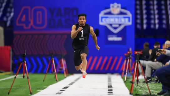 Steelers' Calvin Austin III Running The 40 Yard Dash Steelers' Calvin Austin III Running The 40 Yard Dash
