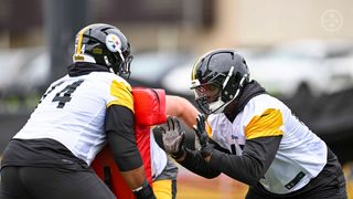 Steelers Offensive Tackle Cheated Death After Dangerous Bout Overseas With 50/50 Chance To Survive (Steelers News). Photo by Alysa Rubin / Pittsburgh Steelers