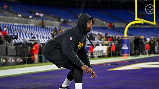 Steelers' Calvin Anderson Steelers' Calvin Anderson
