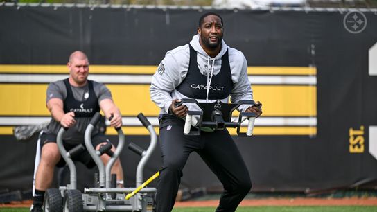 Steelers' Calvin Anderson Steelers' Calvin Anderson