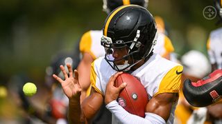 Steelers Fans Get Loathsome Update On Calvin Austin III's Injury Status (Steelers News). Photo by Alysa Rubin / Pittsburgh Steelers