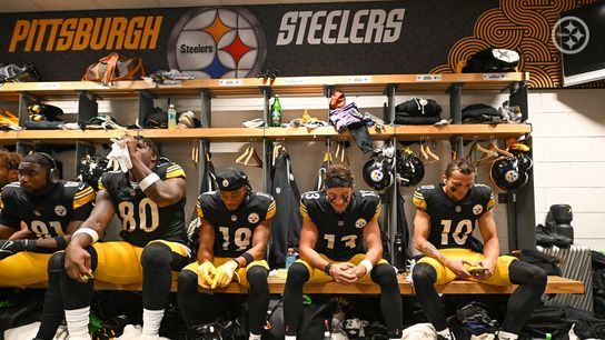 Steelers' Calvin Austin III