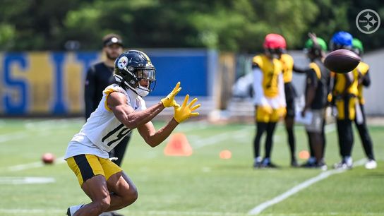Steelers' Calvin Austin III Steelers' Calvin Austin III
