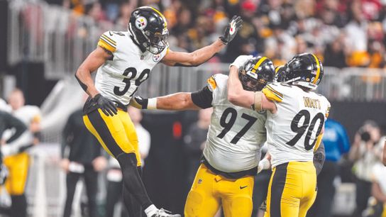 Steelers Cameron Heyward TJ Watt Minkah Fitzpatrick Steelers Cameron Heyward TJ Watt Minkah Fitzpatrick