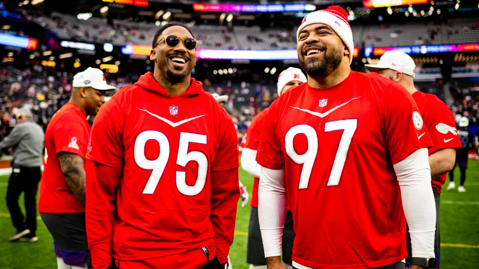 Steelers' Cam Heyward Receives Crazy Disrespect From Executives Around The League (Steelers News). Photo by Matt Starkey / Cleveland Browns