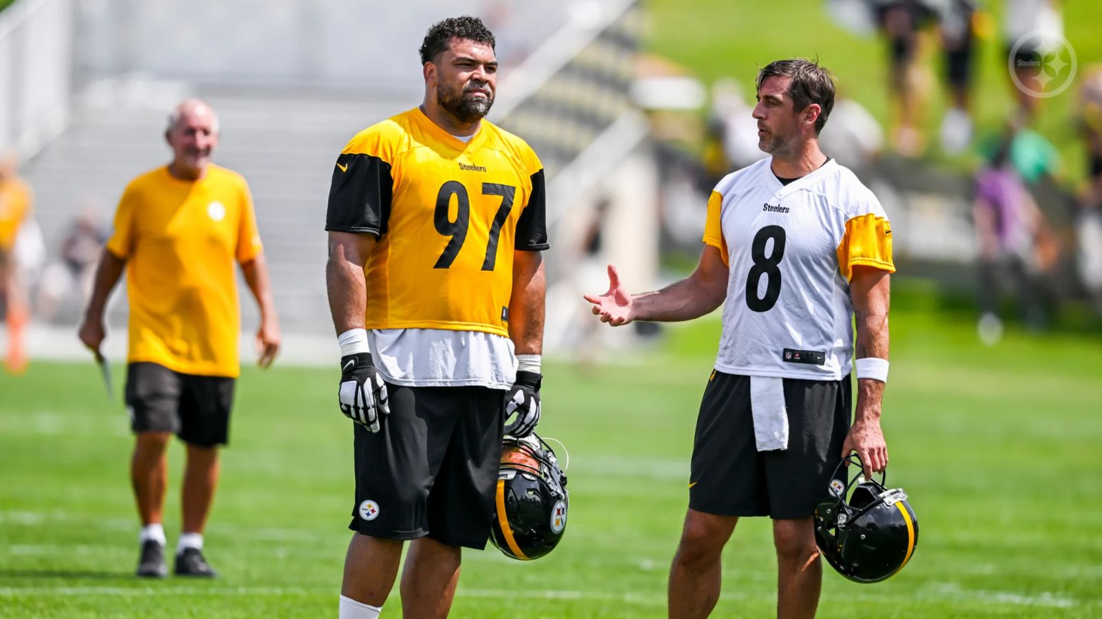 Steelers Overcome Contract Dispute As Deal Is Agreed To With Cam Heyward (Steelers News). Photo by Karl Roser / Pittsburgh Steelers
