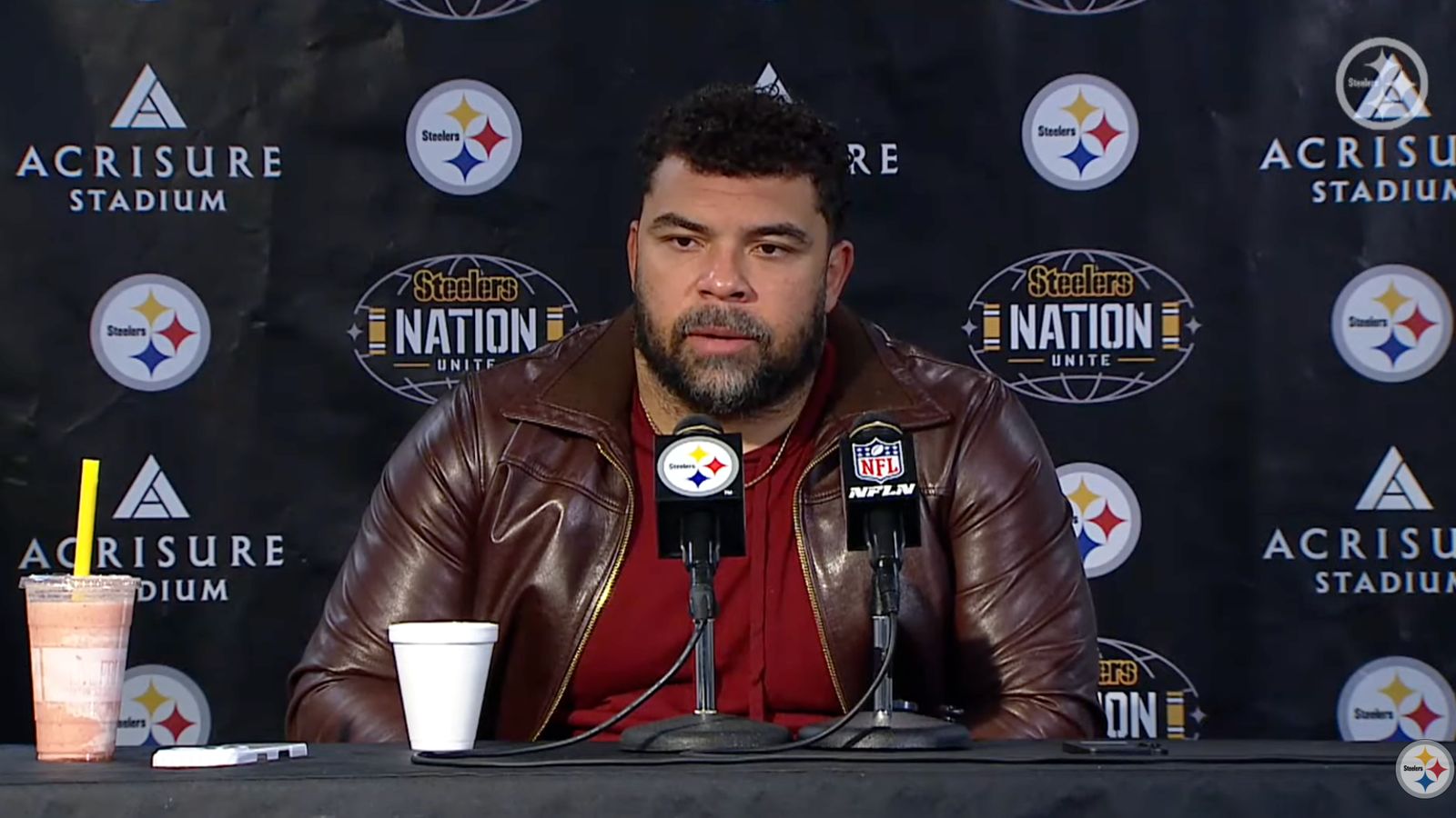 Steelers' Cam Heyward Has Strong Message For Whoever Traded Minkah Fitzpatrick (Steelers News). Photo by YouTube / Pittsburgh Steelers