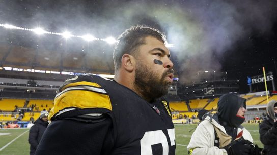 Steelers' Cam Heyward Fired Back At Raiders Lineman After Rude Comments: "Gonna Be Honest". Photo by Tyler Kaufman / AP Photo