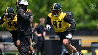 Steelers Fans Receive Inspiring Message As Cam Heyward Makes Strong Prediction About 2025 Rookie (Steelers News). Photo by Alysa Rubin / Pittsburgh Steelers