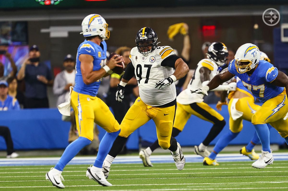 Steelers' Cam Heyward Steelers' Cam Heyward