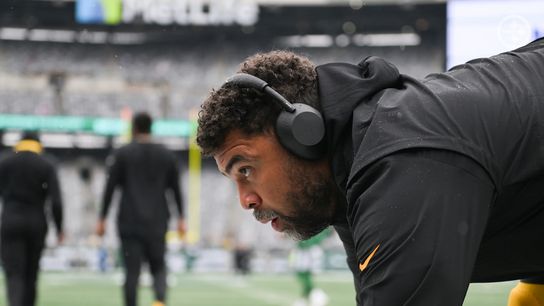 Steelers Likely Kicked Cam Heyward's Contract Dilemma Down The Road With Unsatisfactory Solution. Photo by Alysa Rubin / Pittsburgh Steelers