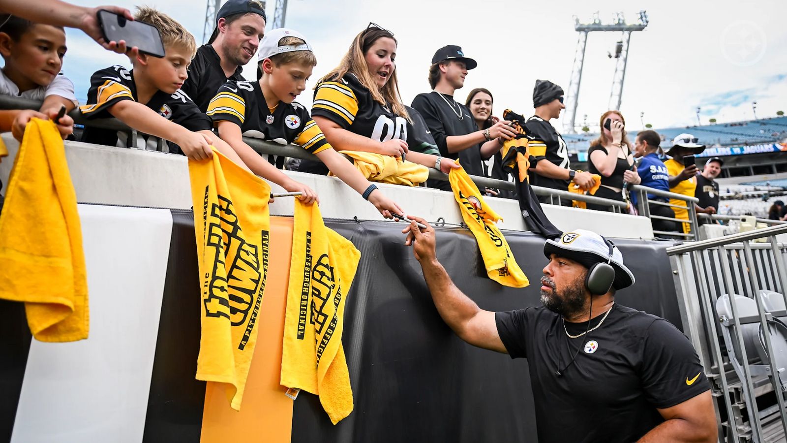 How Global Steelers Fans Stream Games Faster Than Locals (Steelers News). Photo by Karl Roser / Pittsburgh Steelers