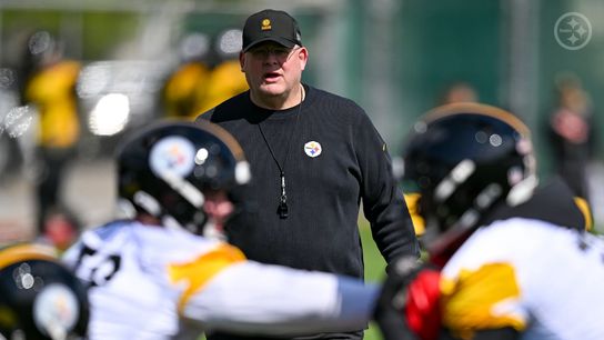Steelers' James Campen Makes Revealing Admission About Controversial Offensive Line Moves. Photo by Karl Roser / Pittsburgh Steelers