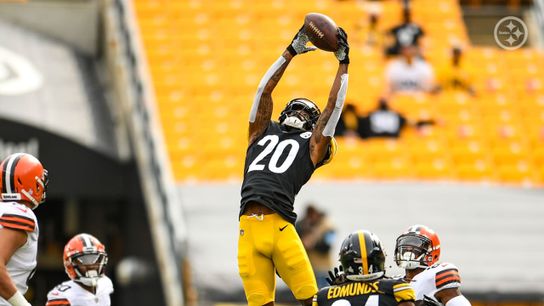 Steelers DB Cam Sutton Getting Lots Of Reps At New Position (Steelers News)