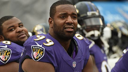 Steelers' Chris Canty Steelers' Chris Canty
