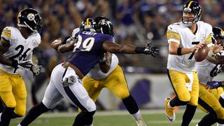 Former Steelers' Rival Chris Canty Has The "Perfect Fit" At Quarterback For Pittsburgh In 2025 (Steelers News). Photo by Nick Wass / AP Photo