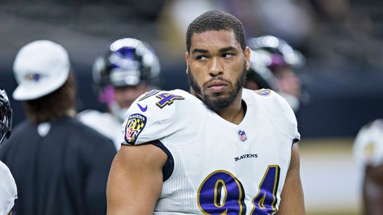 Baltimore Ravens Carl Davis Jr Steelers Baltimore Ravens Carl Davis Jr.