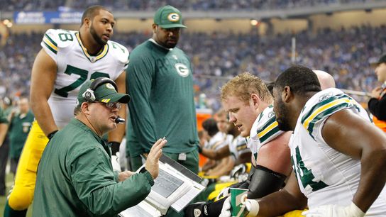Steelers' Plans Get Exposed As Mike McCarthy Reveals Who He Wants Coaching His Offensive Line. Photo by Leon Halip / Getty Images